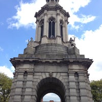 Photo taken at Trinity College Old Library &amp;amp; The Book of Kells Exhibition by Jacob U. on 4/20/2013