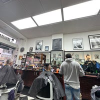 Photo taken at Chelsea Gardens Barber Shop by Jacob U. on 1/28/2023