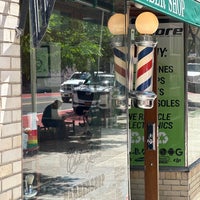 Photo taken at Chelsea Gardens Barber Shop by Jacob U. on 5/31/2023