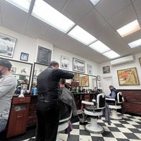 Photo taken at Chelsea Gardens Barber Shop by Jacob U. on 3/6/2022