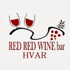 Photo taken at Red Red Wine bar Hvar by Red Red Wine bar Hvar on 7/18/2014