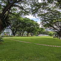 Photo taken at Dhoby Ghaut Green by John A. on 5/3/2021
