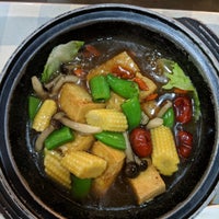 Photo taken at Xing Hua Vegetarian Restaurant by John A. on 7/31/2018