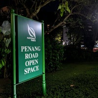 Photo taken at Penang Road Open Space by John A. on 10/29/2020