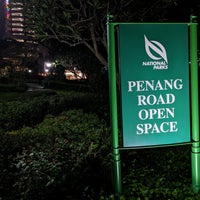 Photo taken at Penang Road Open Space by John A. on 12/10/2020