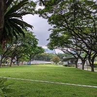 Photo taken at Dhoby Ghaut Green by John A. on 3/20/2021