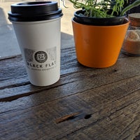 Foto scattata a Black Flat Coffee Brewers da John A. il 1/29/2019