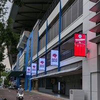 Photo taken at Jalan Besar Stadium by John A. on 5/19/2021