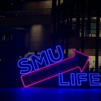 Photo taken at SMU Campus Green by John A. on 3/8/2021