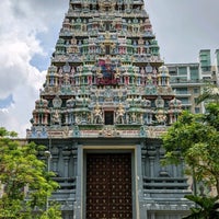 Photo taken at Sri Thendayuthapani Temple by John A. on 5/1/2021