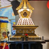 Photo taken at Thekchen Choling (Singapore) by John A. on 5/26/2021