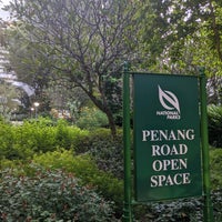 Photo taken at Penang Road Open Space by John A. on 7/19/2020