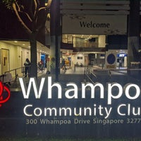 Photo taken at Whampoa Community Club by John A. on 10/10/2020