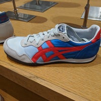 Photo taken at Onitsuka Tiger by John A. on 11/2/2019