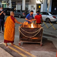 Photo taken at Thekchen Choling (Singapore) by John A. on 1/30/2021