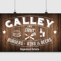 Das Foto wurde bei Galley Diner von Galley Diner am 7/30/2014 aufgenommen