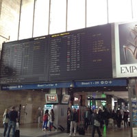 Photo taken at Roma Termini Railway Station (XRJ) by RuI B. on 4/26/2013