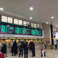 Photo taken at Barcelona Sants Railway Station by RuI B. on 5/2/2013