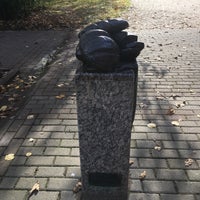 Photo taken at Памятник хлебу by Константин 👀 Ж. on 10/12/2017