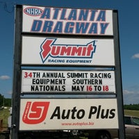 Atlanta Dragway - Racetrack in Commerce Atlanta Dragway - Racetrack in Commerce