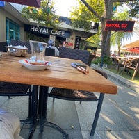 Photo taken at Hayal Cafe by ramazan Emre Ö. on 8/17/2021