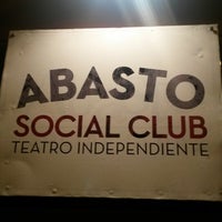 Photo taken at Teatro Abasto Social Club by Carina Bibiana V. on 10/18/2014