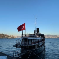 Photo taken at İstinye Sahili by Jihye K. on 2/2/2020