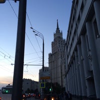 Photo taken at Сквер у Красных Ворот by Настя К. on 9/1/2016