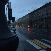 Photo taken at Alexander Nevsky Square by Настя К. on 5/18/2015