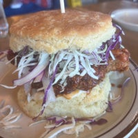 Photo taken at Denver Biscuit Company &amp;amp; Fat Sully’s by Andrew B. on 2/4/2024