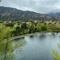 Photo taken at The Broadmoor by Andrew B. on 5/12/2024