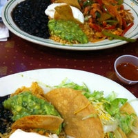 Photo taken at Villa Pancho Taqueria by Glossyvonne K. on 10/14/2012