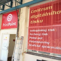 Photo taken at PrintPoint s.r.o. by Jan Š. on 8/27/2014