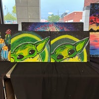 Photo taken at Painting with a Twist Cedar Park by Miguel L. on 8/28/2023