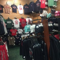 Photo taken at Red Sox Team Store by Andrew V. on 5/11/2016