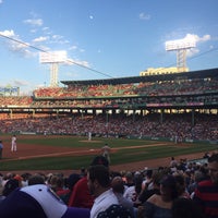 Photo taken at Fenway Park by Andrew V. on 6/16/2016