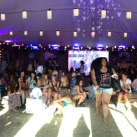 Photo taken at H&amp;amp;M Loves Music Tent at Coachella by Elyse E. on 4/21/2013
