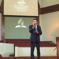 Photo taken at Igreja Adventista do Sétimo Dia - Alvorada by Elvis C. on 7/27/2016