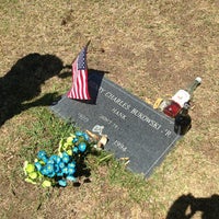 Photo taken at H. Charles Bukowski&amp;#39;s Grave by Jennifer M. on 9/6/2013
