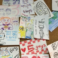 Photo taken at Five Guys by Omar R. on 5/9/2016