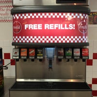 Photo taken at Five Guys by Omar R. on 6/30/2016