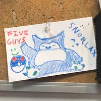 Photo taken at Five Guys by Omar R. on 2/21/2017