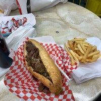 Photo taken at POP&amp;#39;S Philly Steaks by Omar R. on 8/11/2019