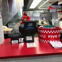 Photo taken at Five Guys by Omar R. on 11/11/2016