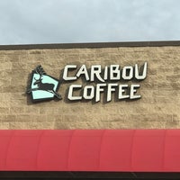 Photo taken at Caribou Coffee by Omar R. on 11/7/2016