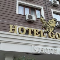 Photo taken at Hotel Gold Butik by Eren T. on 7/31/2014
