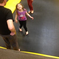 Photo taken at Jump Highway Trampoline Park by Cyndee W. on 12/27/2012