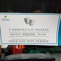 Photo taken at Teatro Henriqueta Brieba by yG0r m. on 9/30/2018