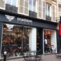 Photo taken at Triathlon Store by Xavi G. on 5/20/2014