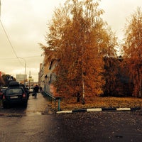 Photo taken at 17-й автобусный парк ГУП «Мосгортранс» by Lyubov M. on 10/17/2014